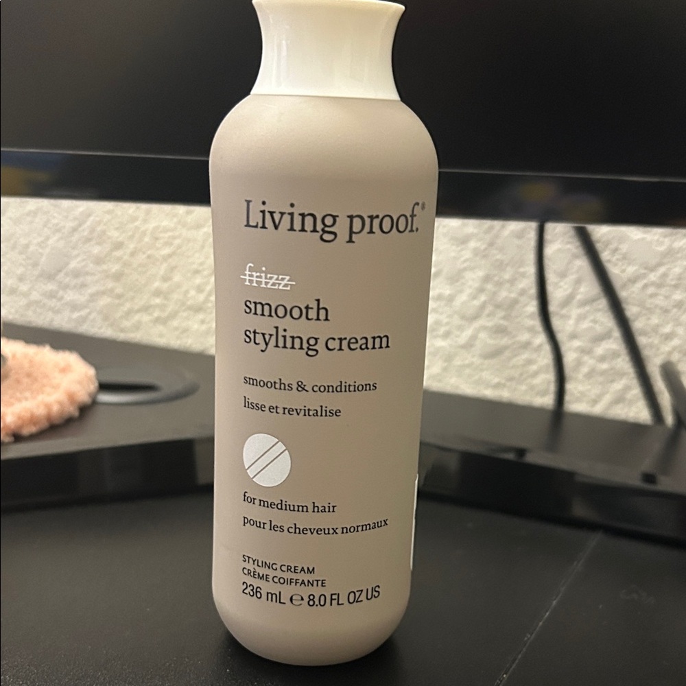 Living proof Smooth Styling Cream - 8.0 oz